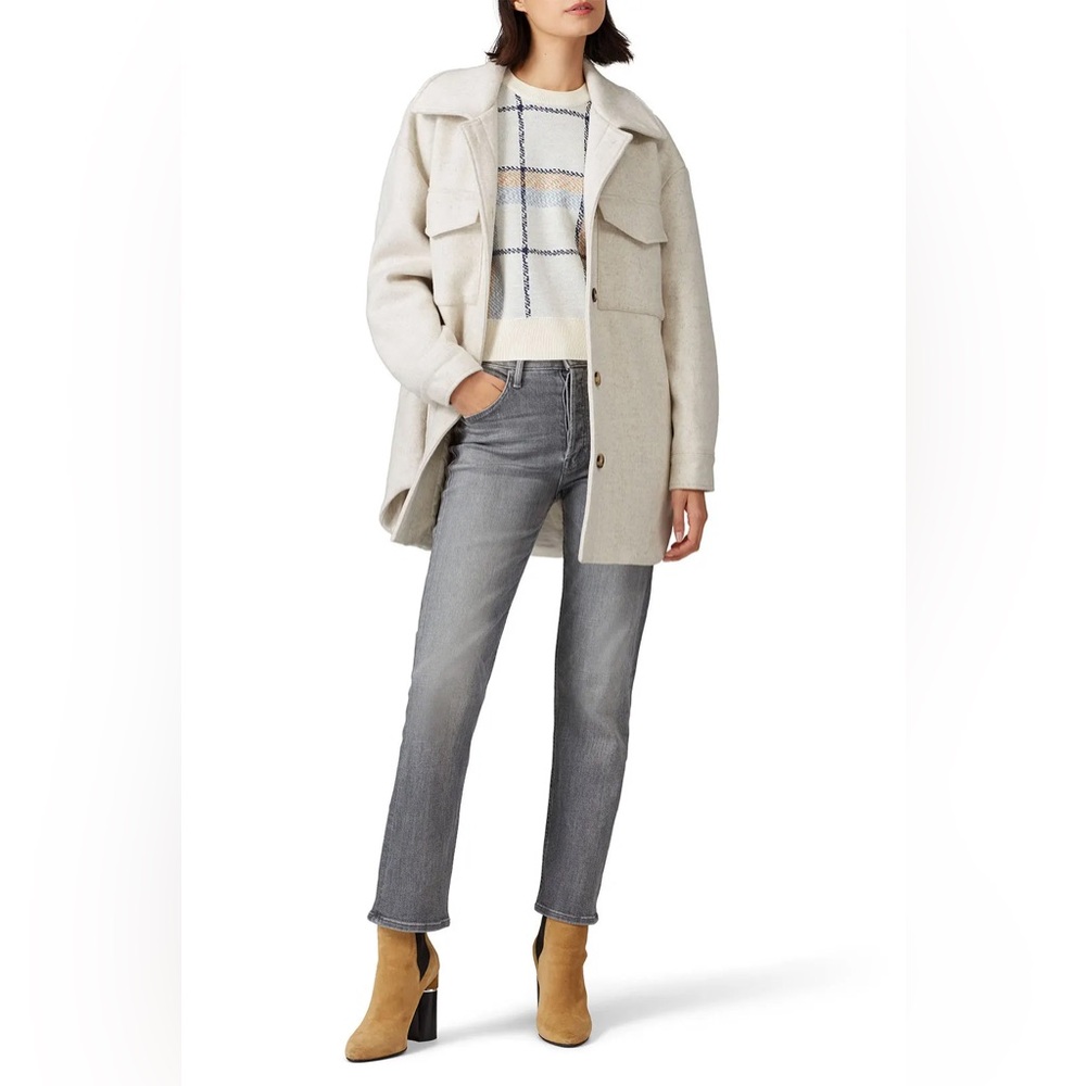 Line + Dot Drew Wool Jacket